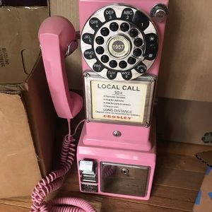 1950s Crosley classic pay phone